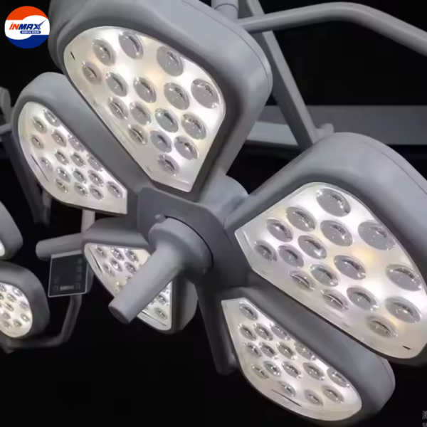 Đèn phẫu thuật LED treo trần đôi 5 cánh