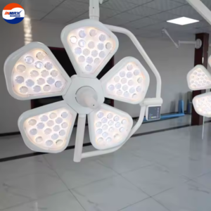 Đèn phẫu thuật LED treo trần đôi 5 cánh