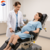 Giường Phụ Sản Cơ Thủy Lực
