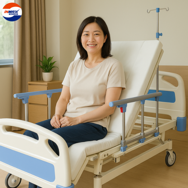 Giường Y Tế Bán Tự Động