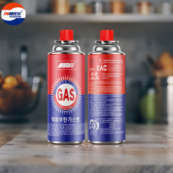Lon Gas Mini 220g 6 Lon Gas Mini 220g