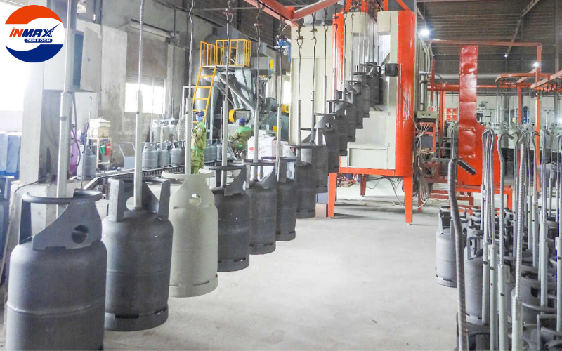Vỏ Bình Gas 12Kg