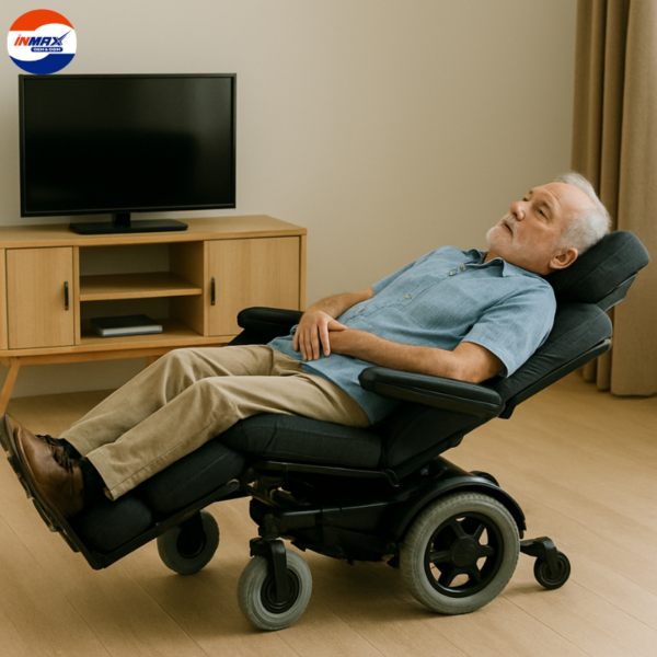 Xe Lăn Điện Đa Chức Năng 5 Xe Lăn Điện Đa Chức Năng
